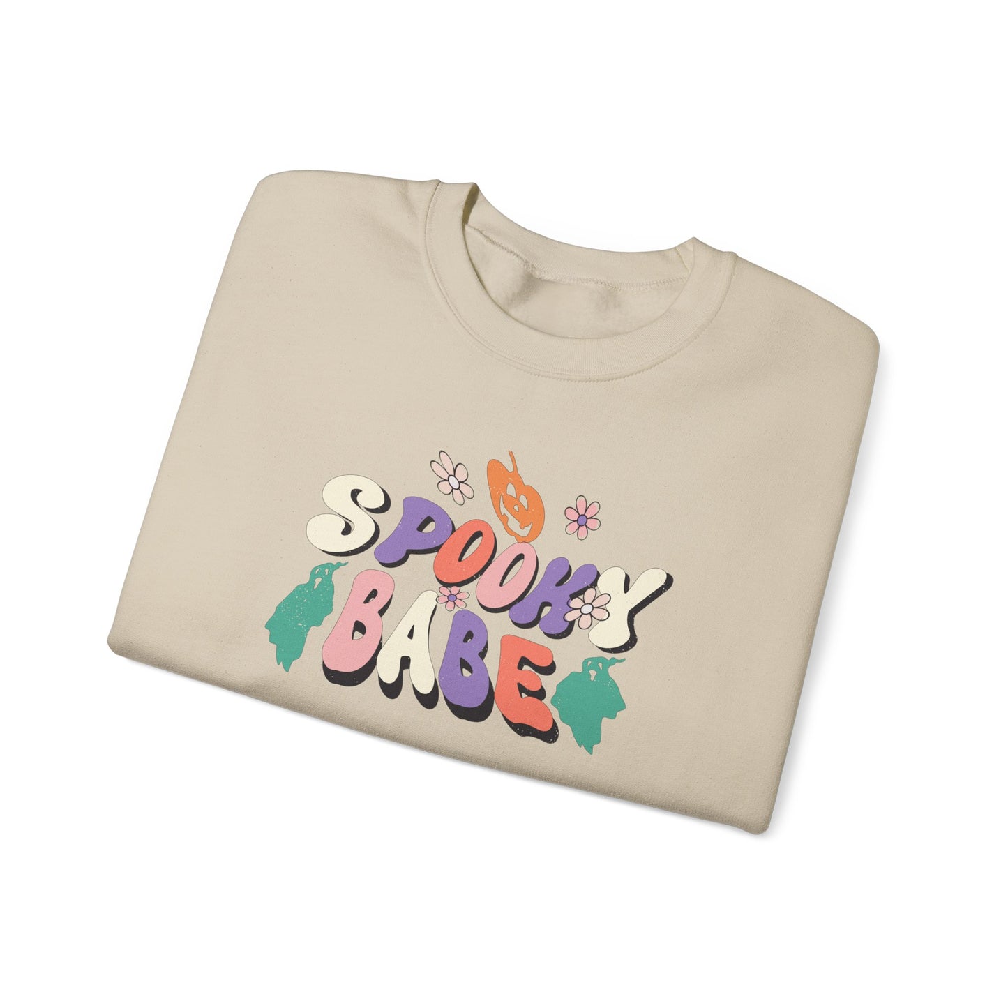 Spooky Babe Girly Unisex Crewneck