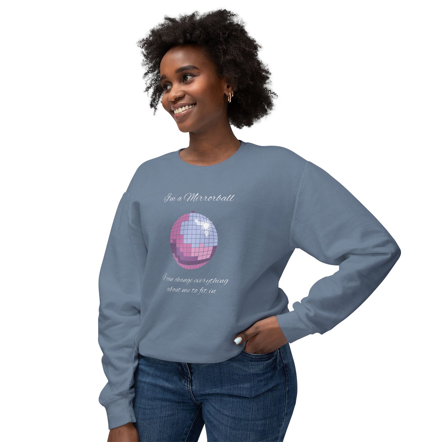 Mirrorball Comfort Colors Sweatshirt