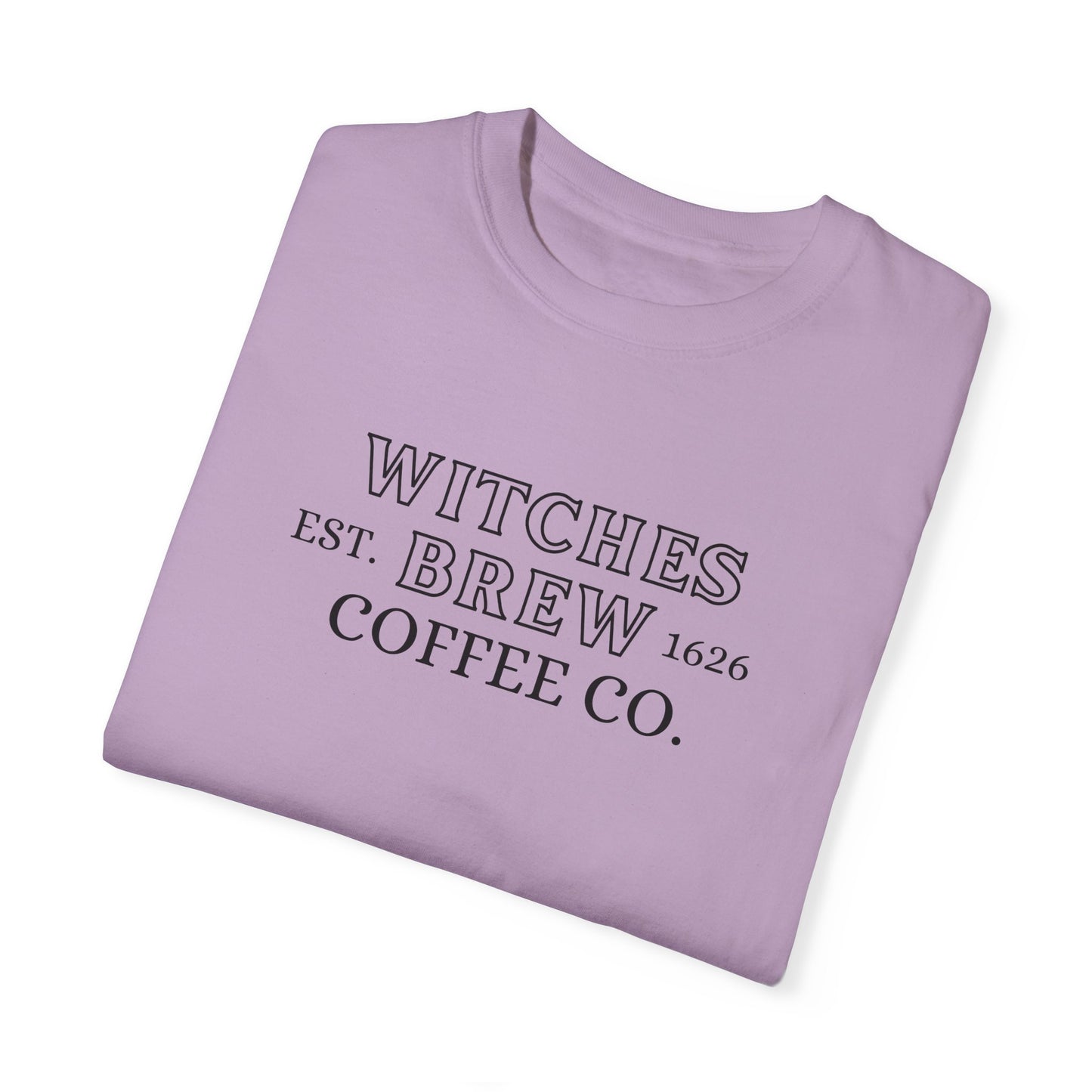 Witches Brew Coffee Co Comfort Colors Tee