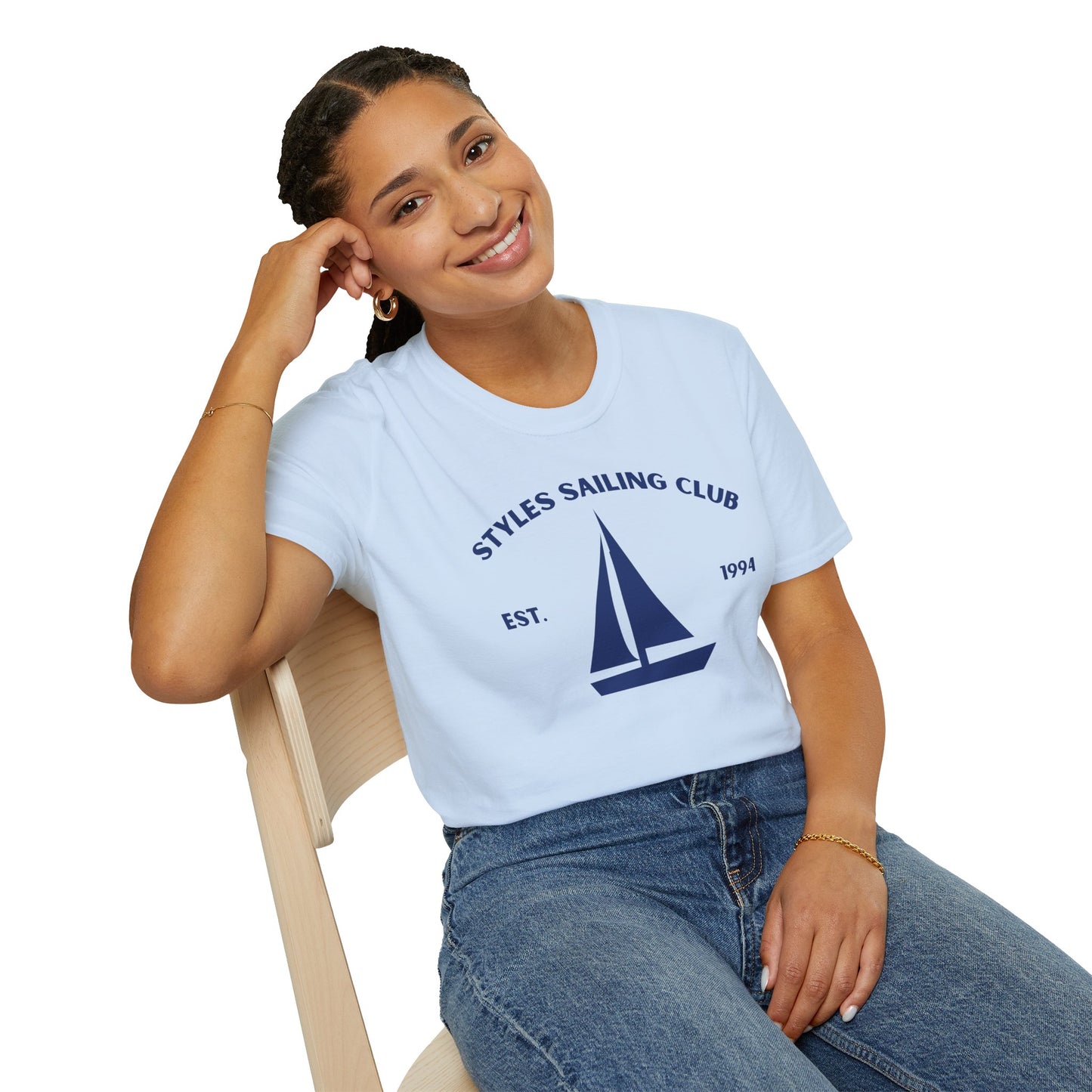 Styles Sailing Club Soft Style Tee