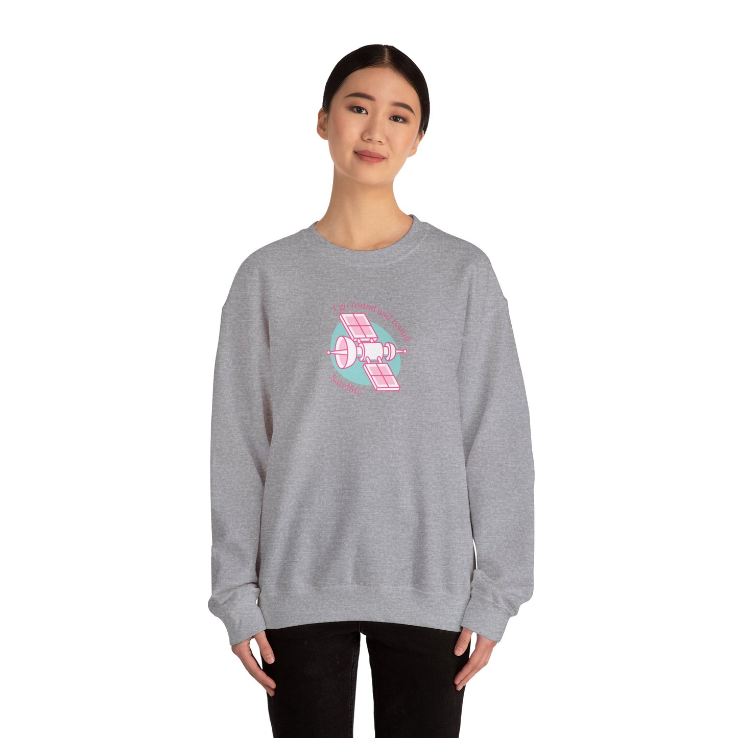 Satellite Unisex Crewneck