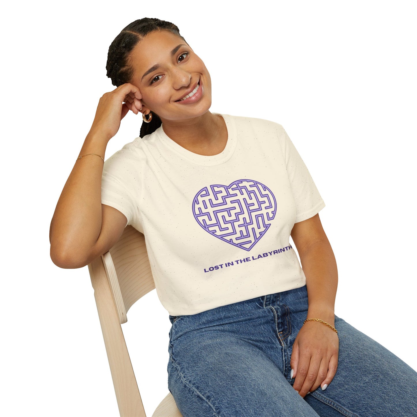 Lost In The Labyrinth Soft Style Tee