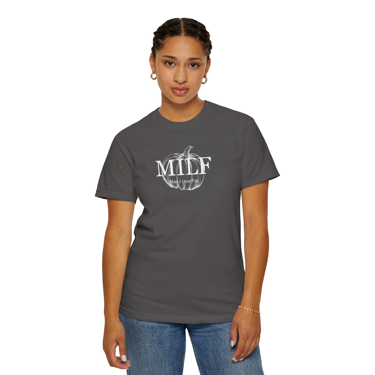 MILF (Man I Love Fall) Comfort Colors Tee