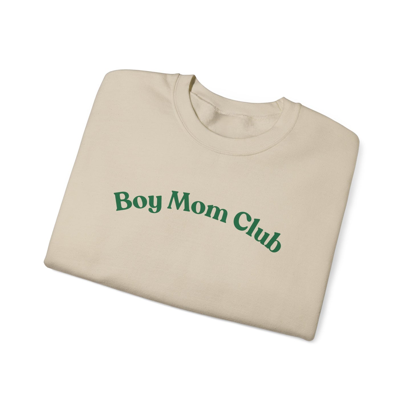 Boy Mom Club Unisex Crewneck