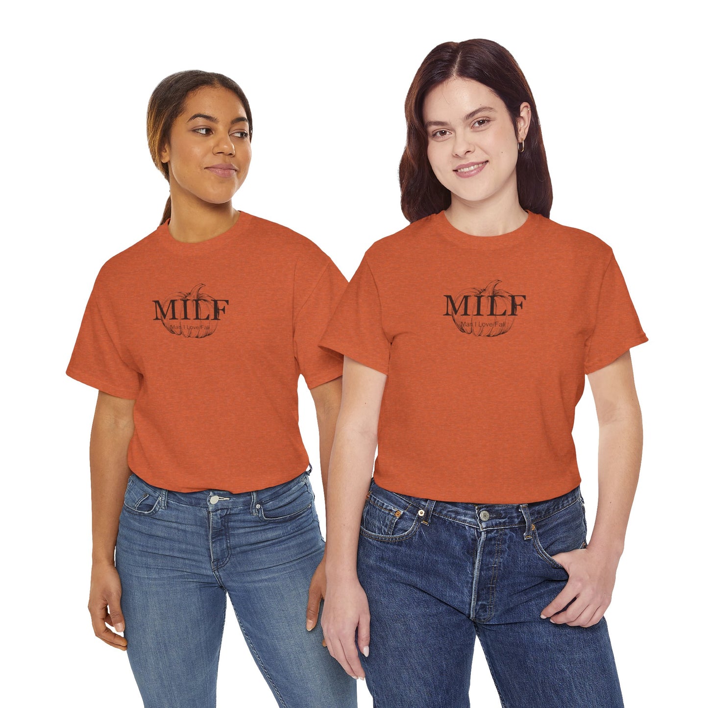 MILF (Man I Love Fall) Unisex Tee