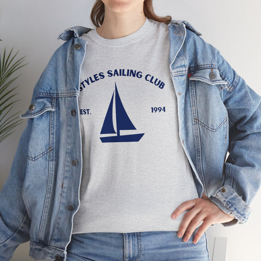 Styles Sailing Club Unisex Tee