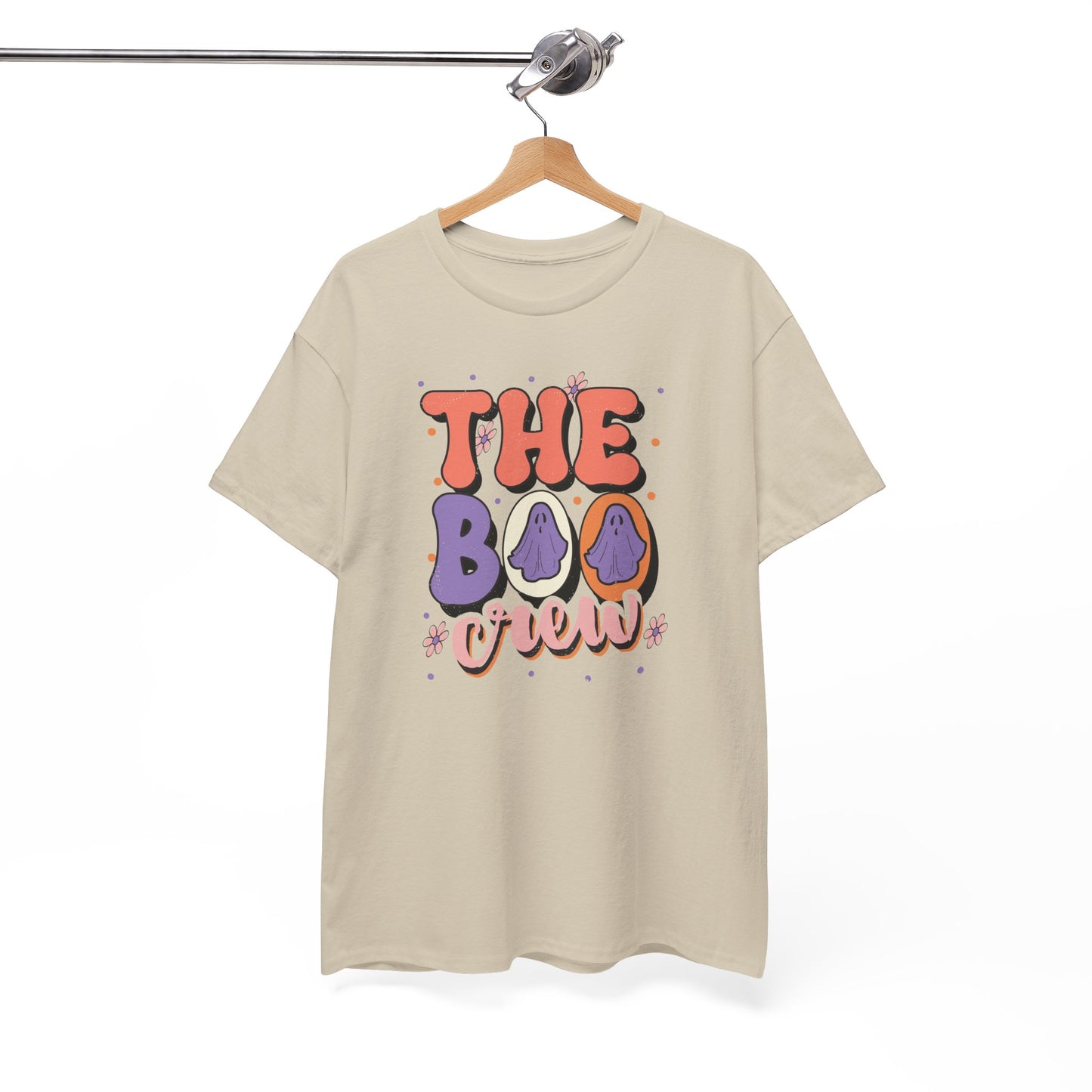 The Boo Crew Girly Unisex Tee