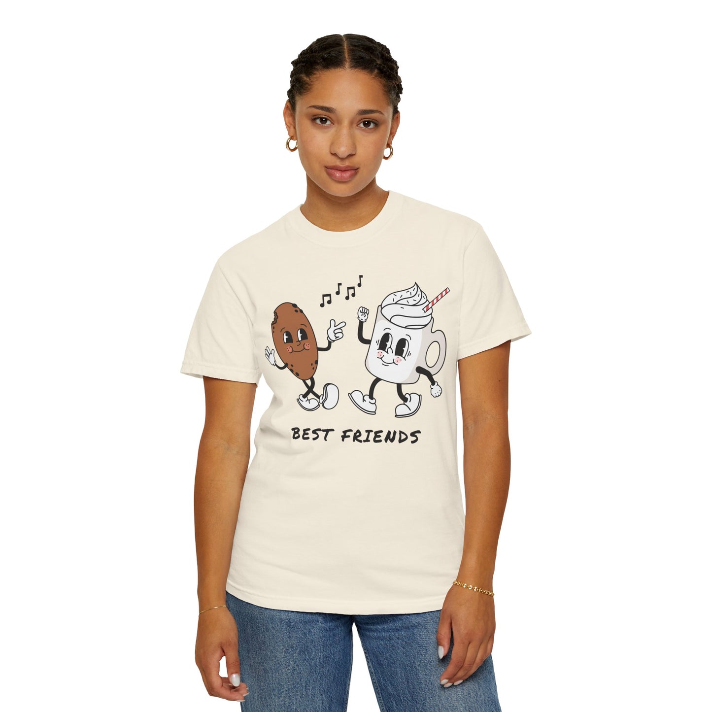 Cookies & Milk Best Friends Comfort Colors Tee
