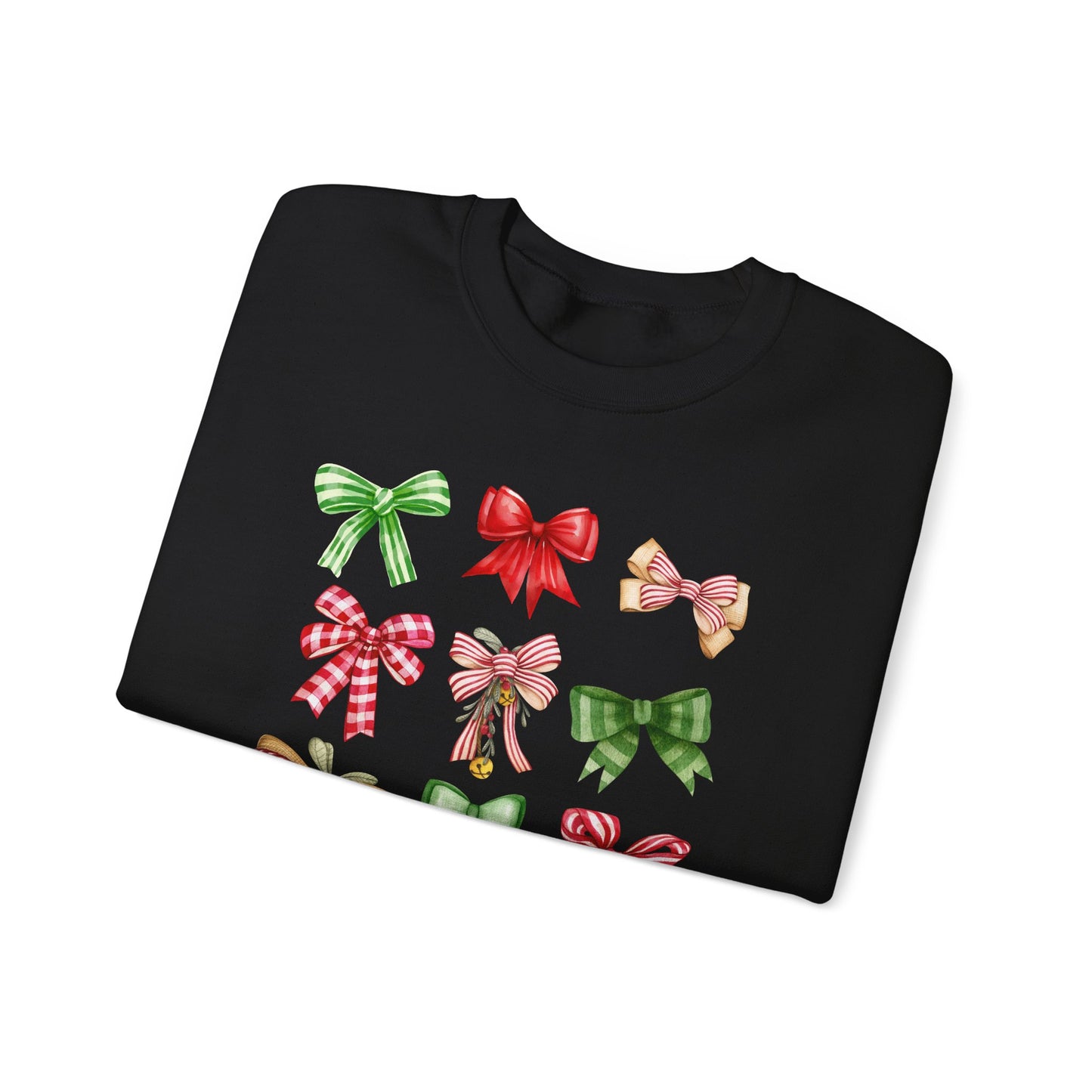 Christmas Bows Unisex Crewneck