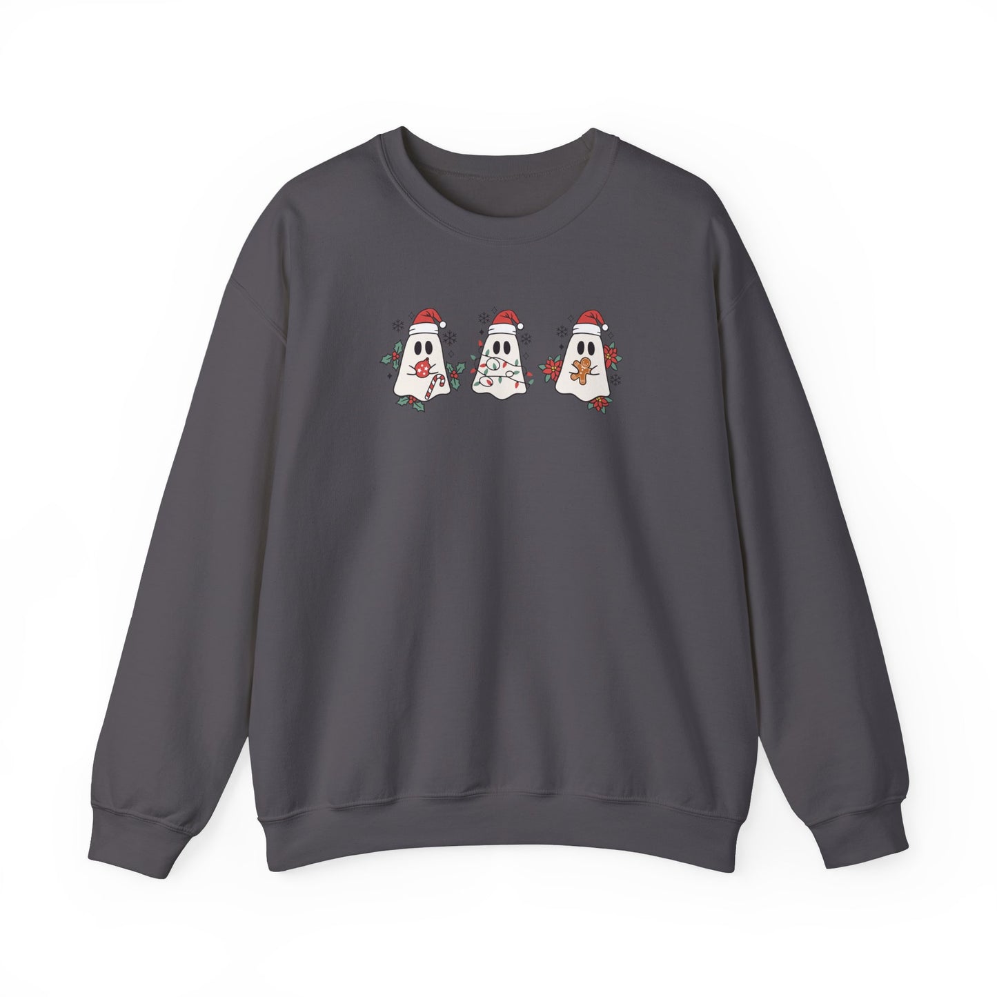 Christmas Ghosties Unisex Crewneck