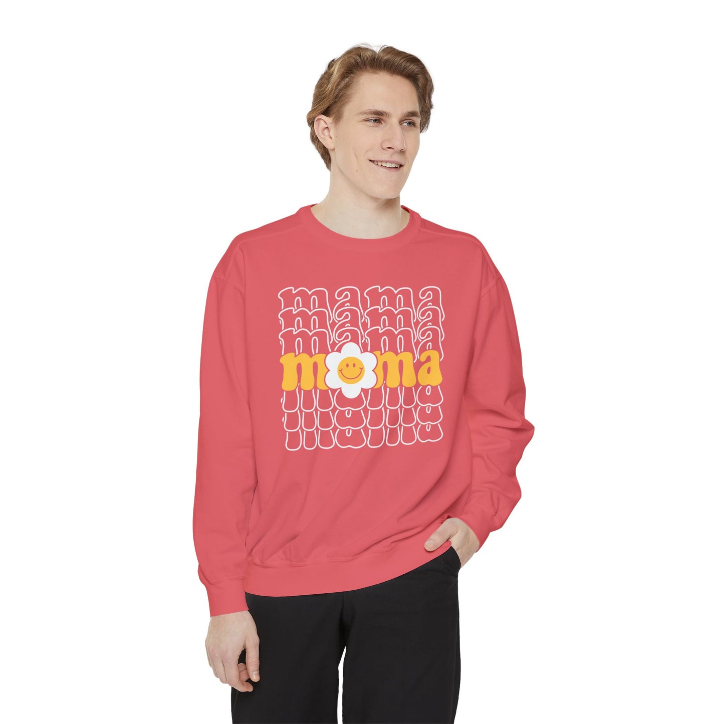 Mama Daisy Comfort Colors Sweatshirt