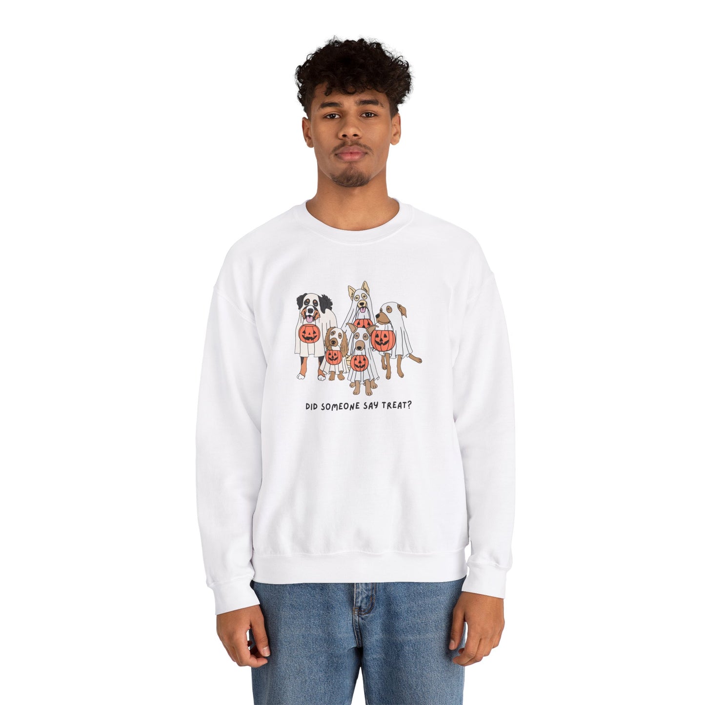 Did Someone Say Treat? Unisex Crewneck