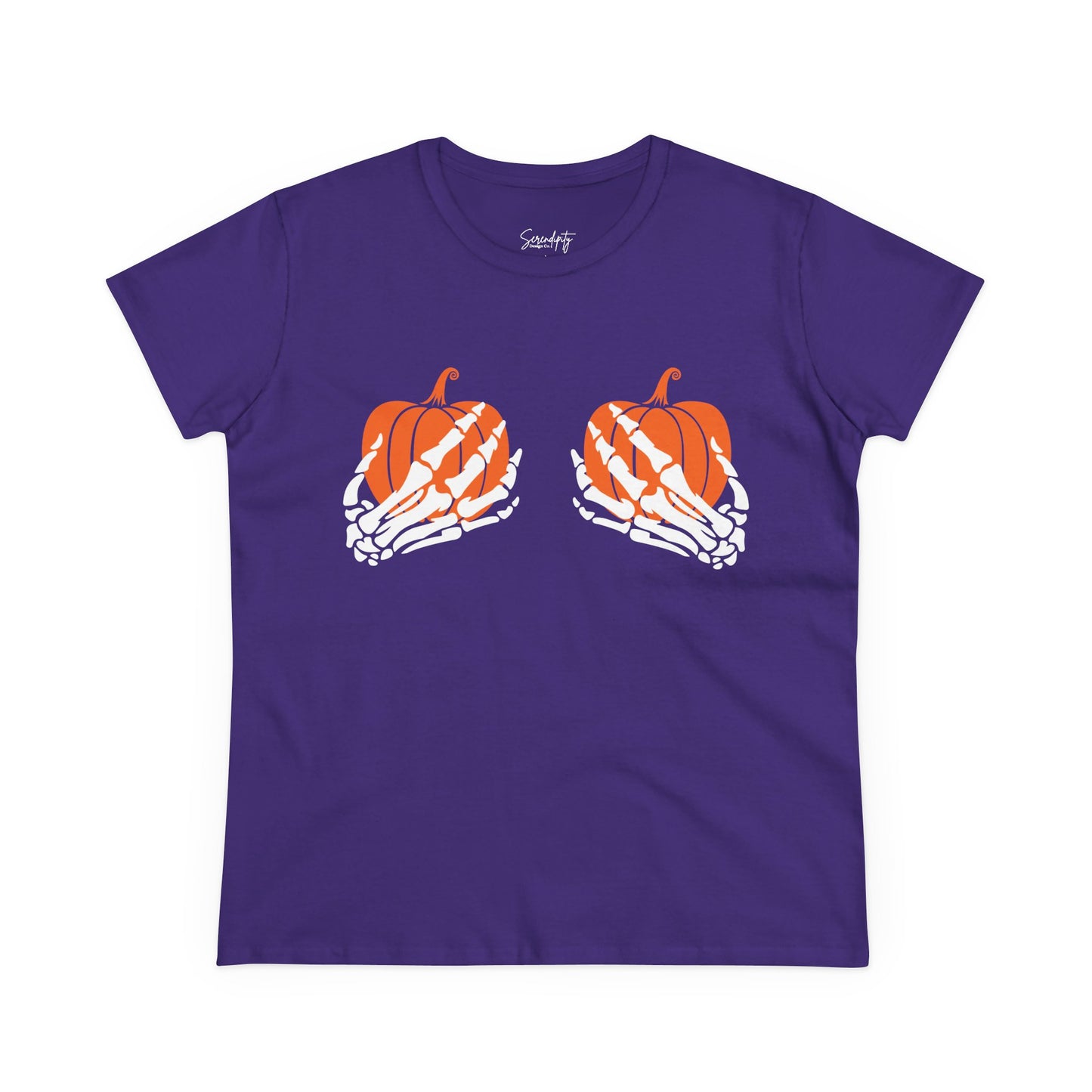 Pumpkin Grab Baby Tee