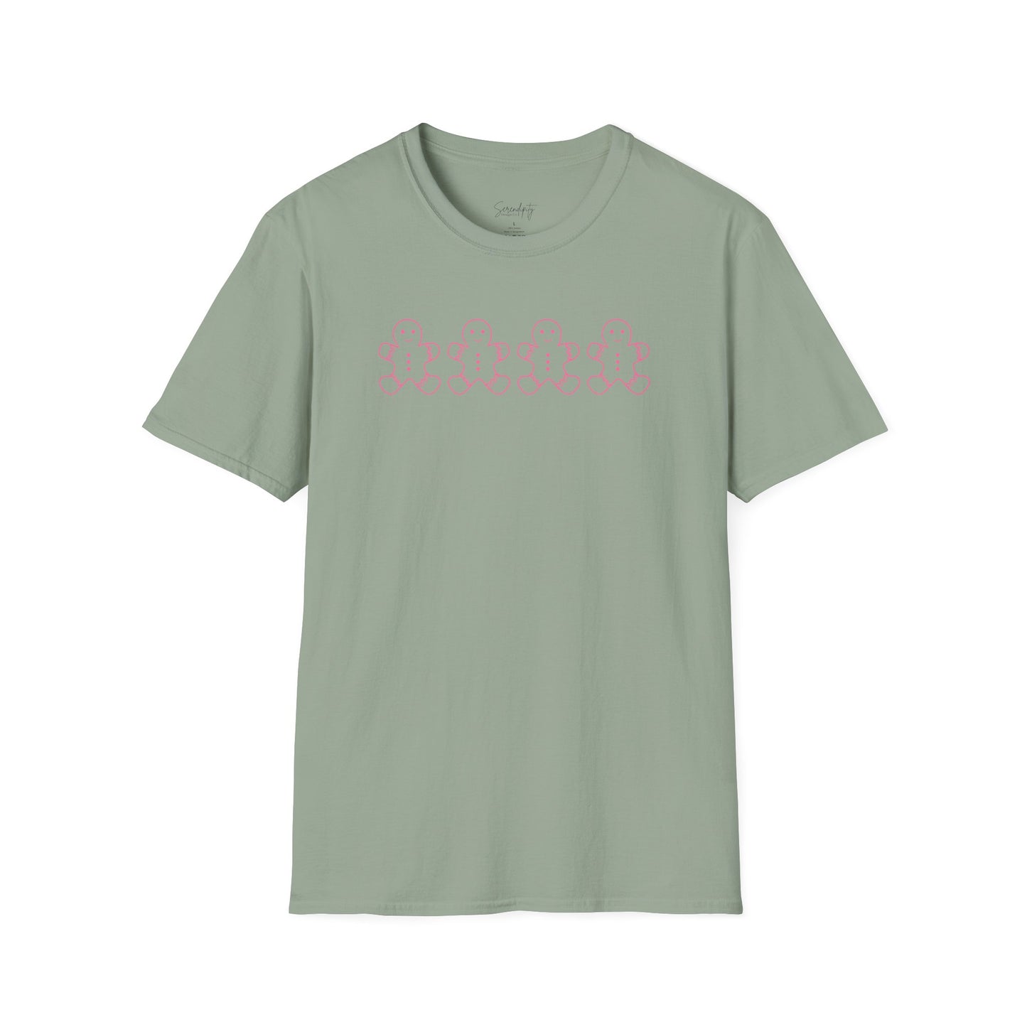Pink Gingerbread Soft Style Tee