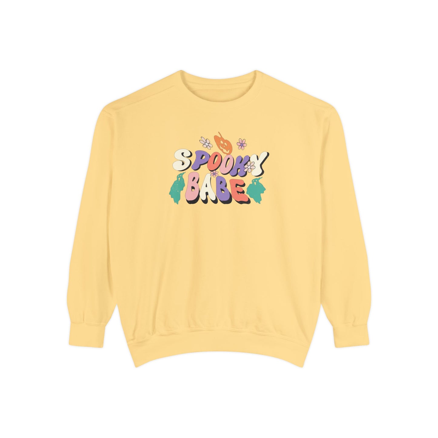 Spooky Babe Comfort Colors Sweatshirt