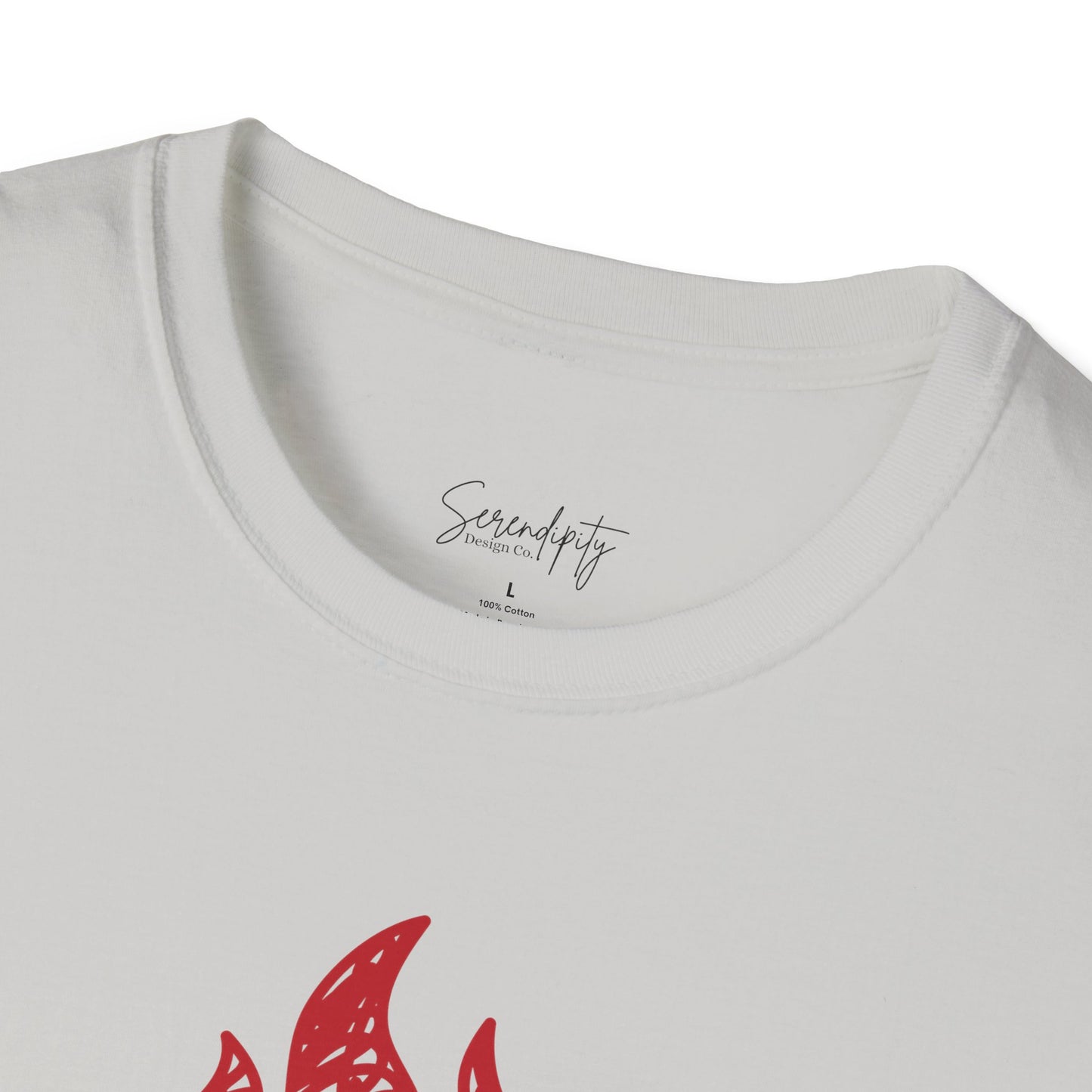 Fireheart Hand-drawn Soft Style Tee