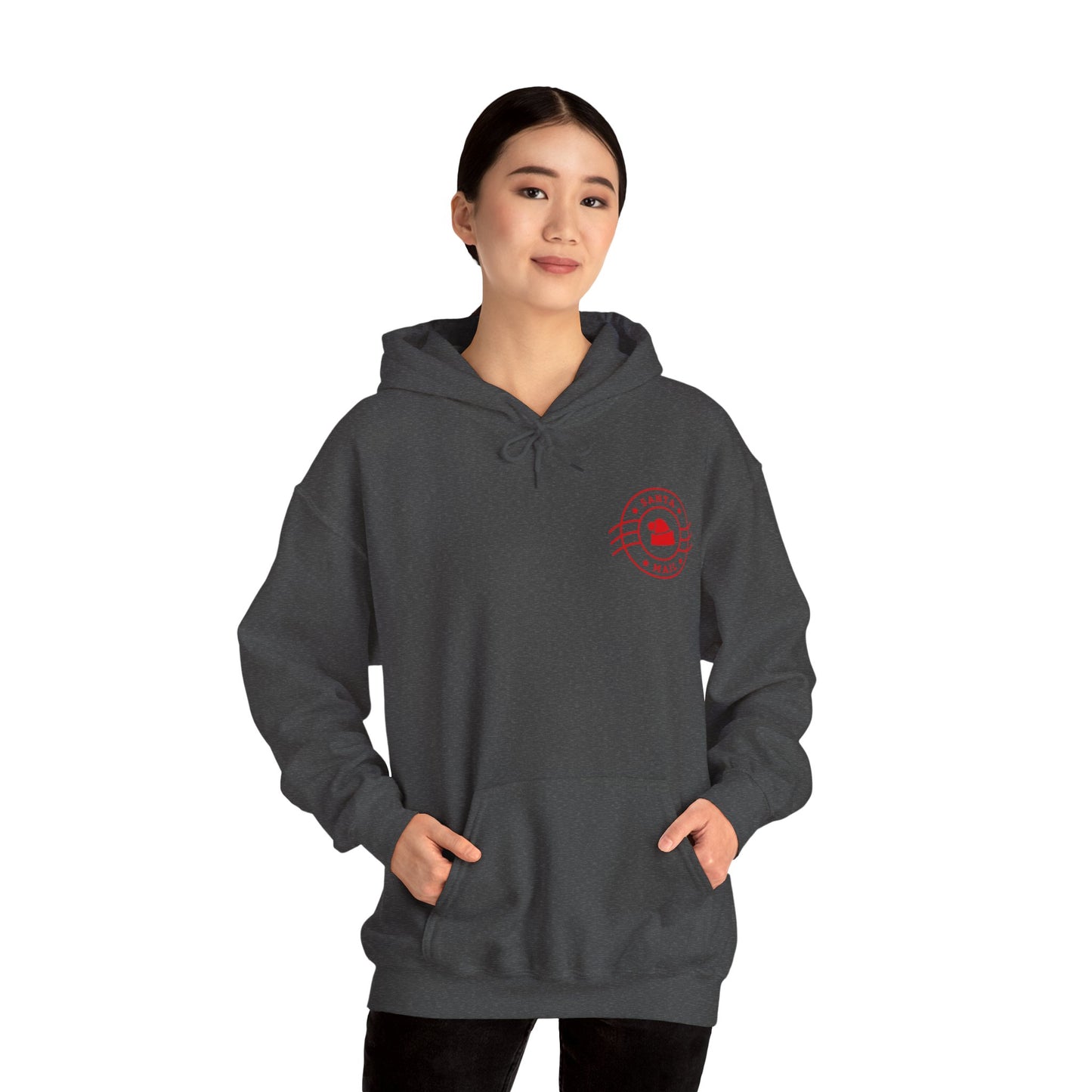 Santa Mail Unisex Hoodie