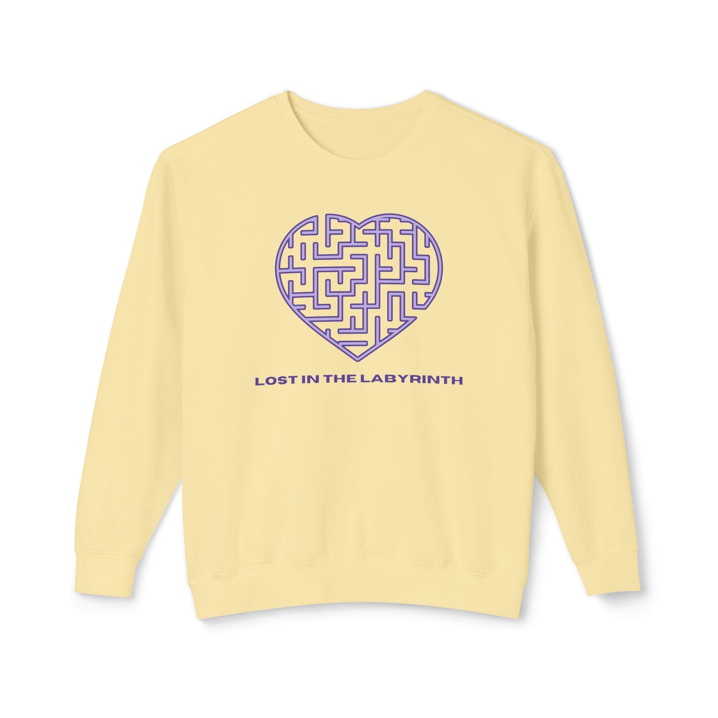 Lost in the Labyrinth Comfort Colors Sweatshirt
