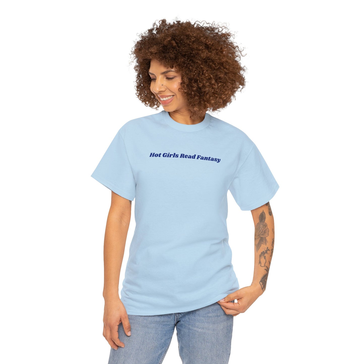 Hot Girls Read Fantasy Unisex Tee