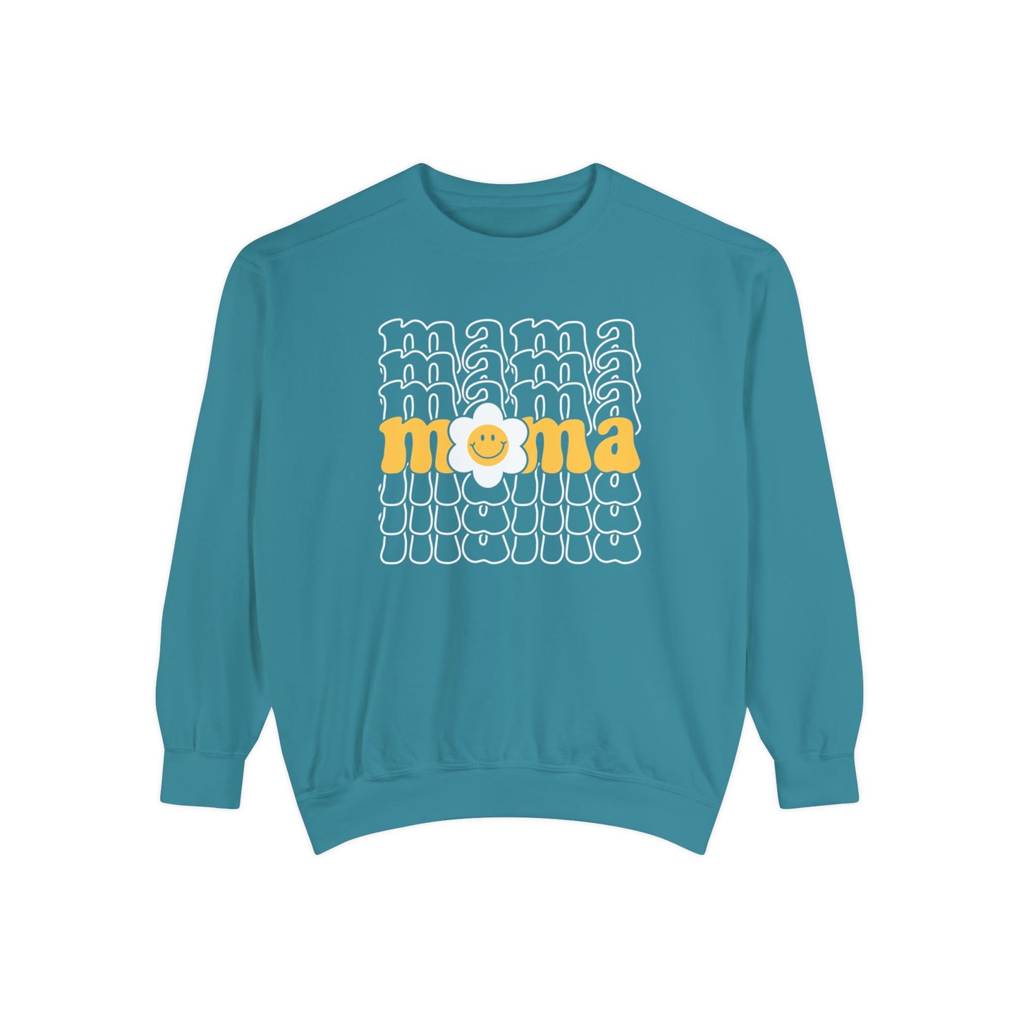 Mama Daisy Comfort Colors Sweatshirt