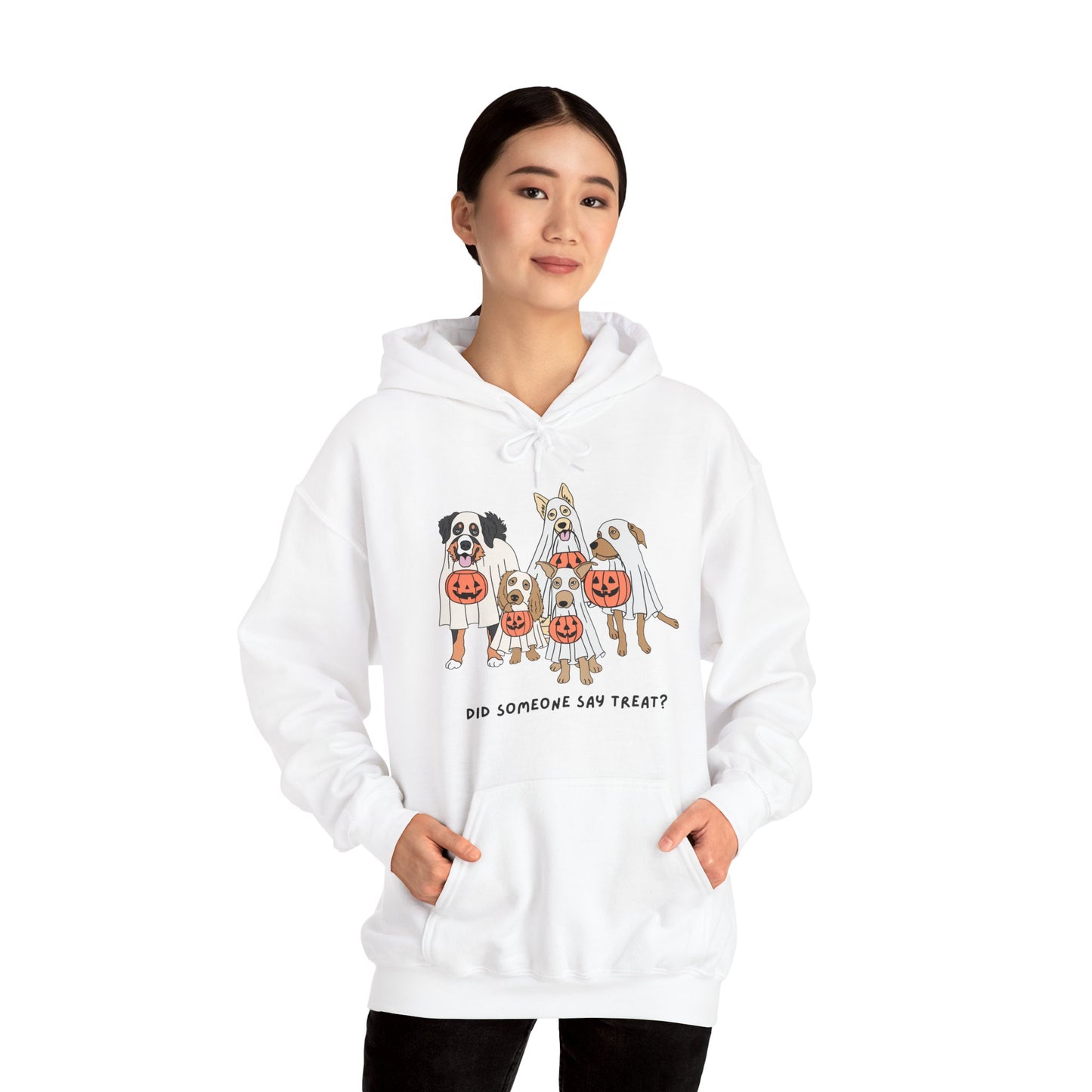 Did Someone Say Treat? Unisex Hoodie