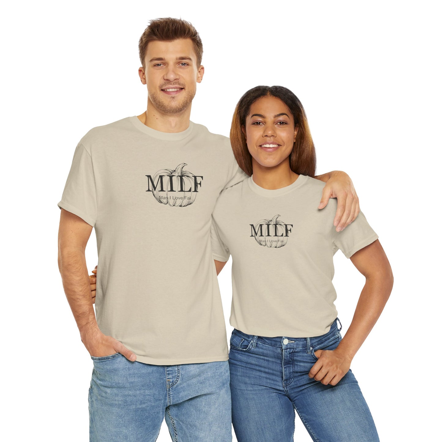 MILF (Man I Love Fall) Unisex Tee