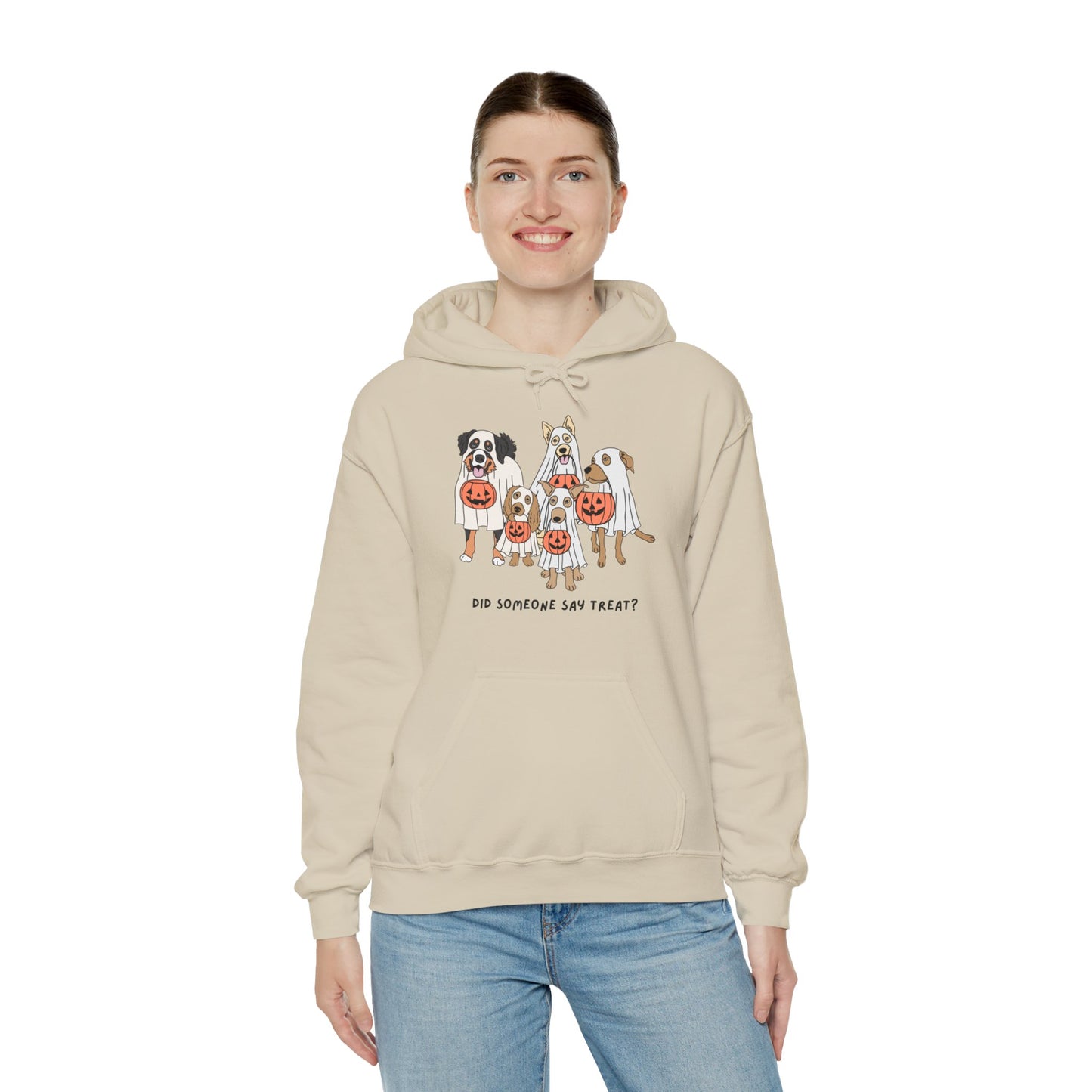 Did Someone Say Treat? Unisex Hoodie