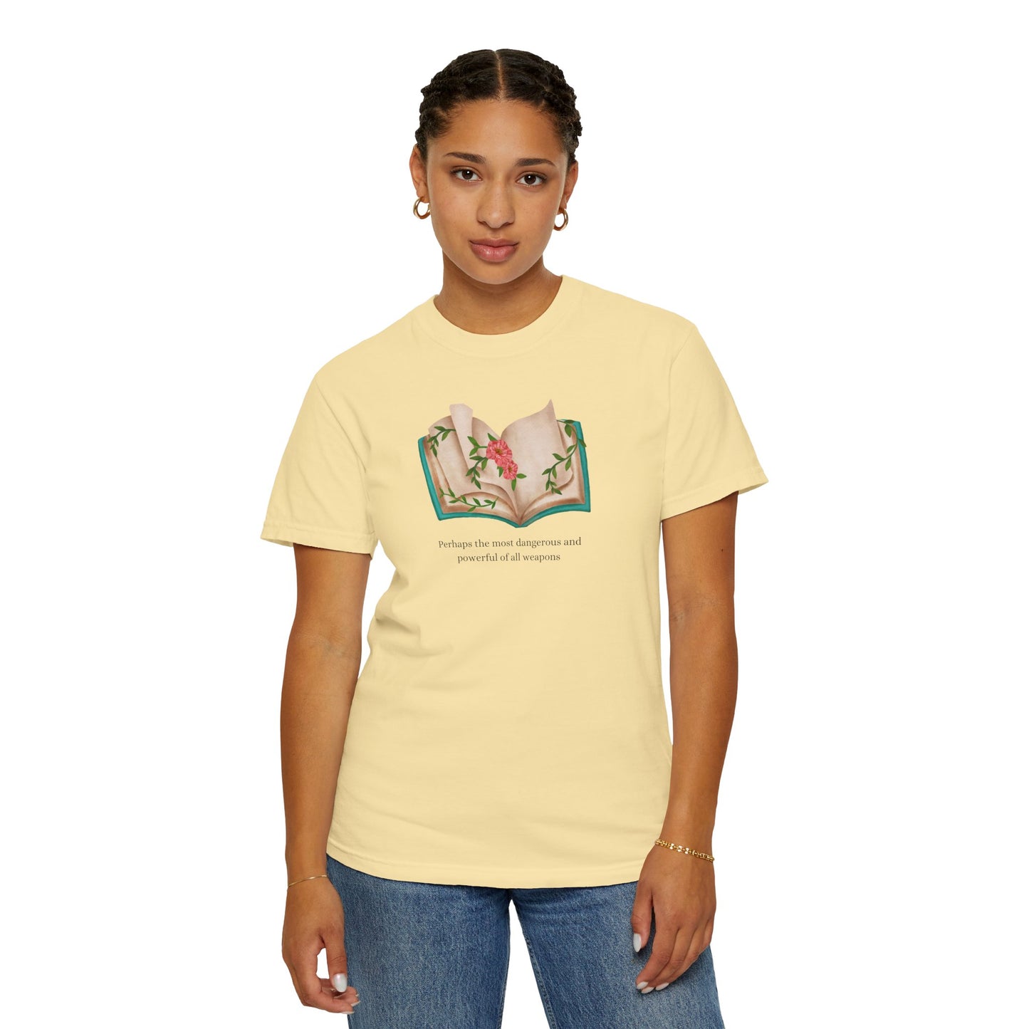 Perhaps The Most Dangerous Comfort Colors Tee