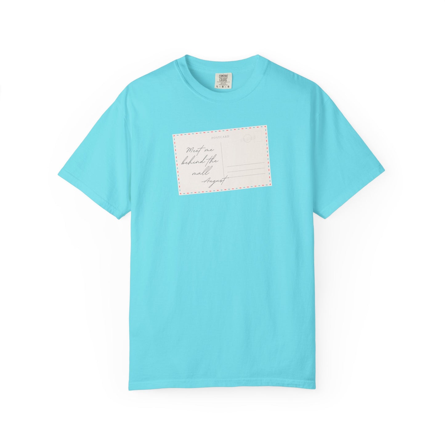 August Postcard Comfort Colors Tee