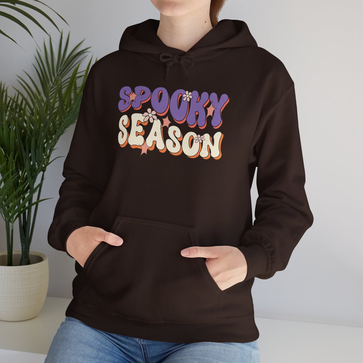 Spooky Seasons Girly Unisex Hoodie