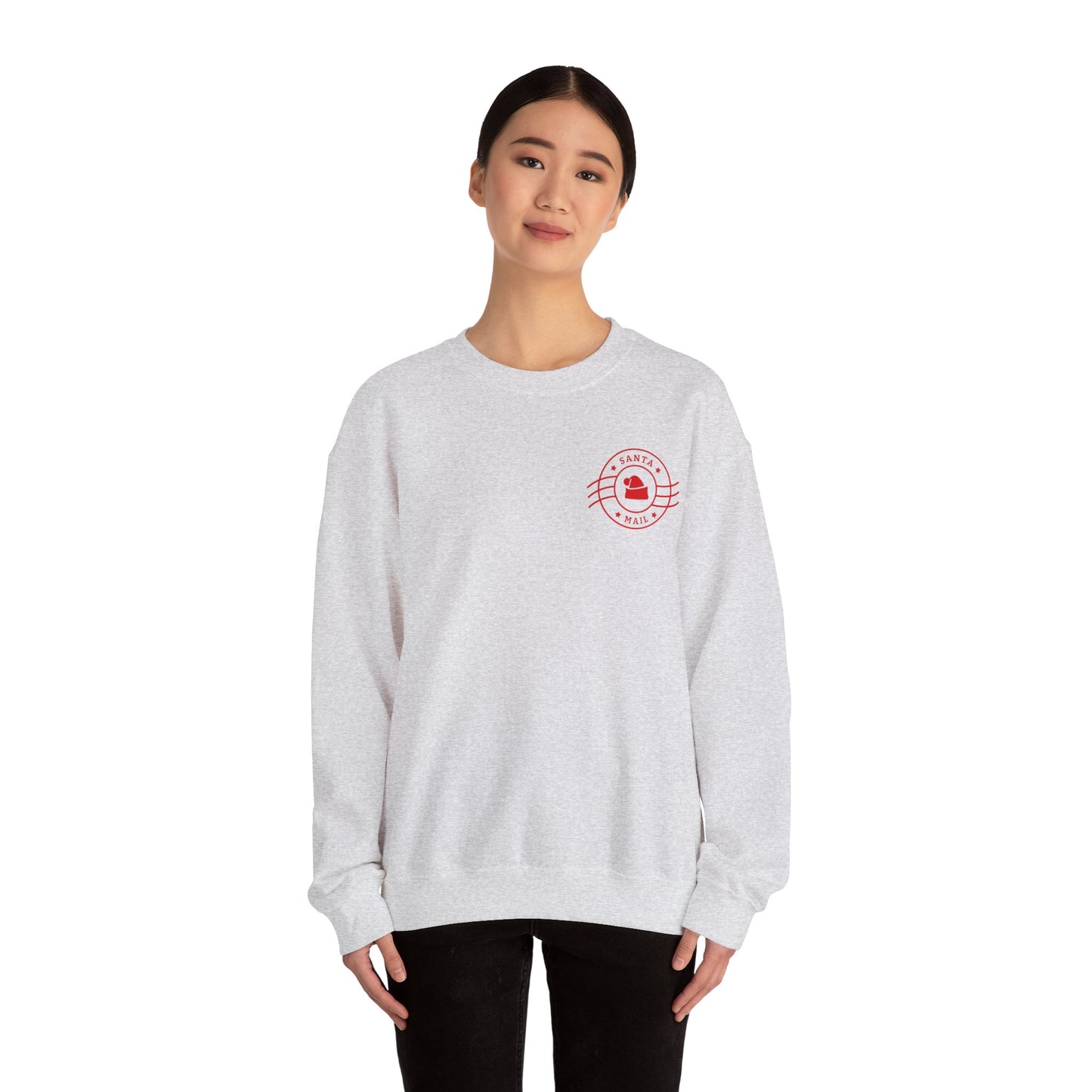 Santa Mail Unisex Crewneck