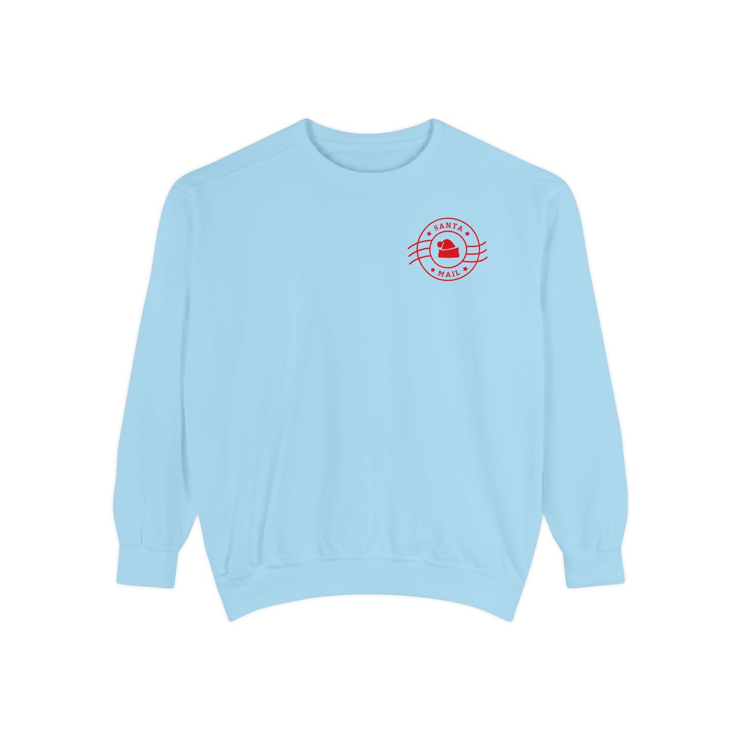 Santa Mail Comfort Colors Sweatshirt