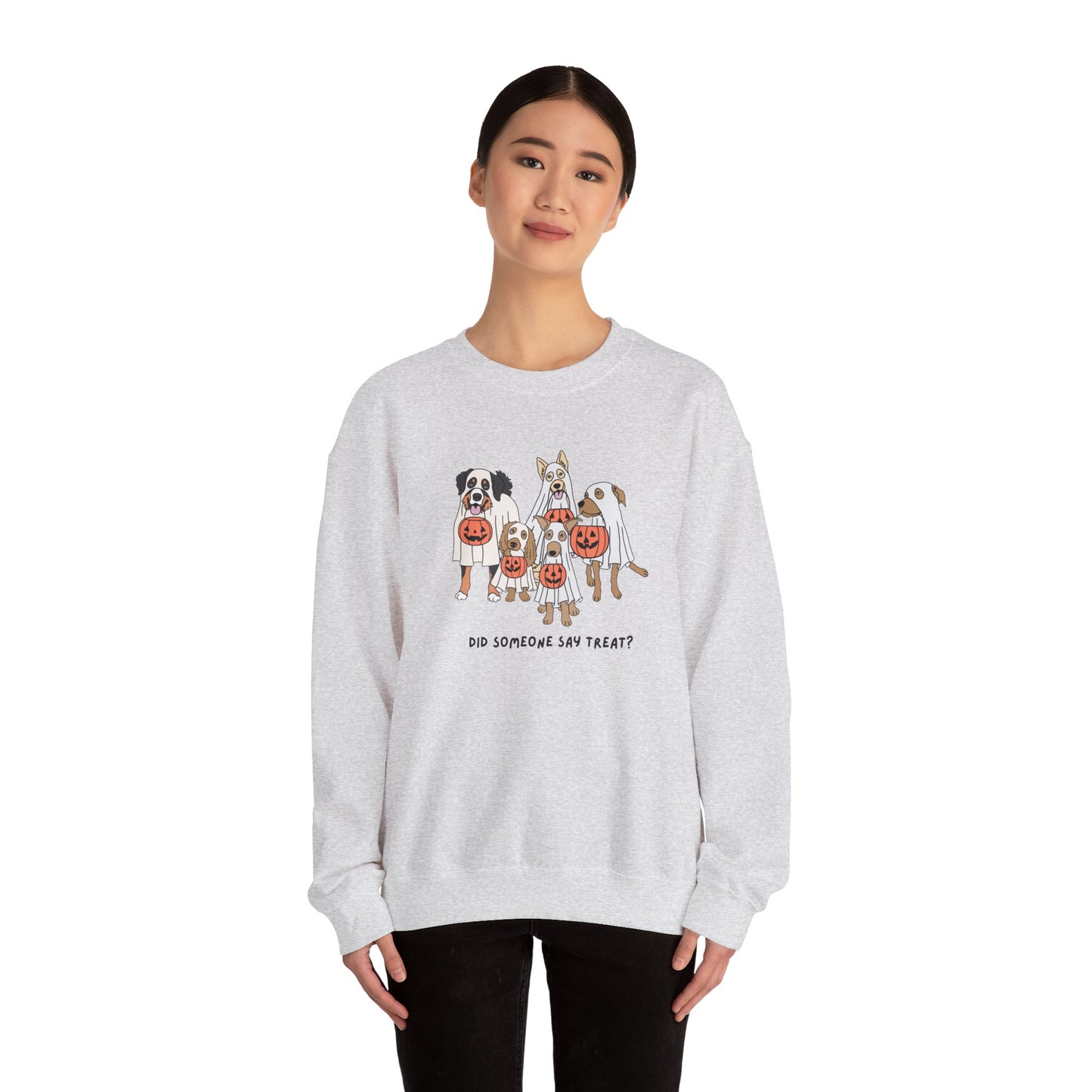 Did Someone Say Treat? Unisex Crewneck