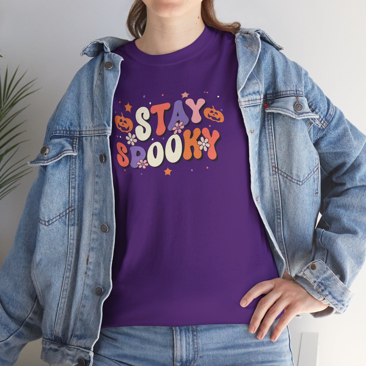 Stay Spooky Girly Unisex Tee