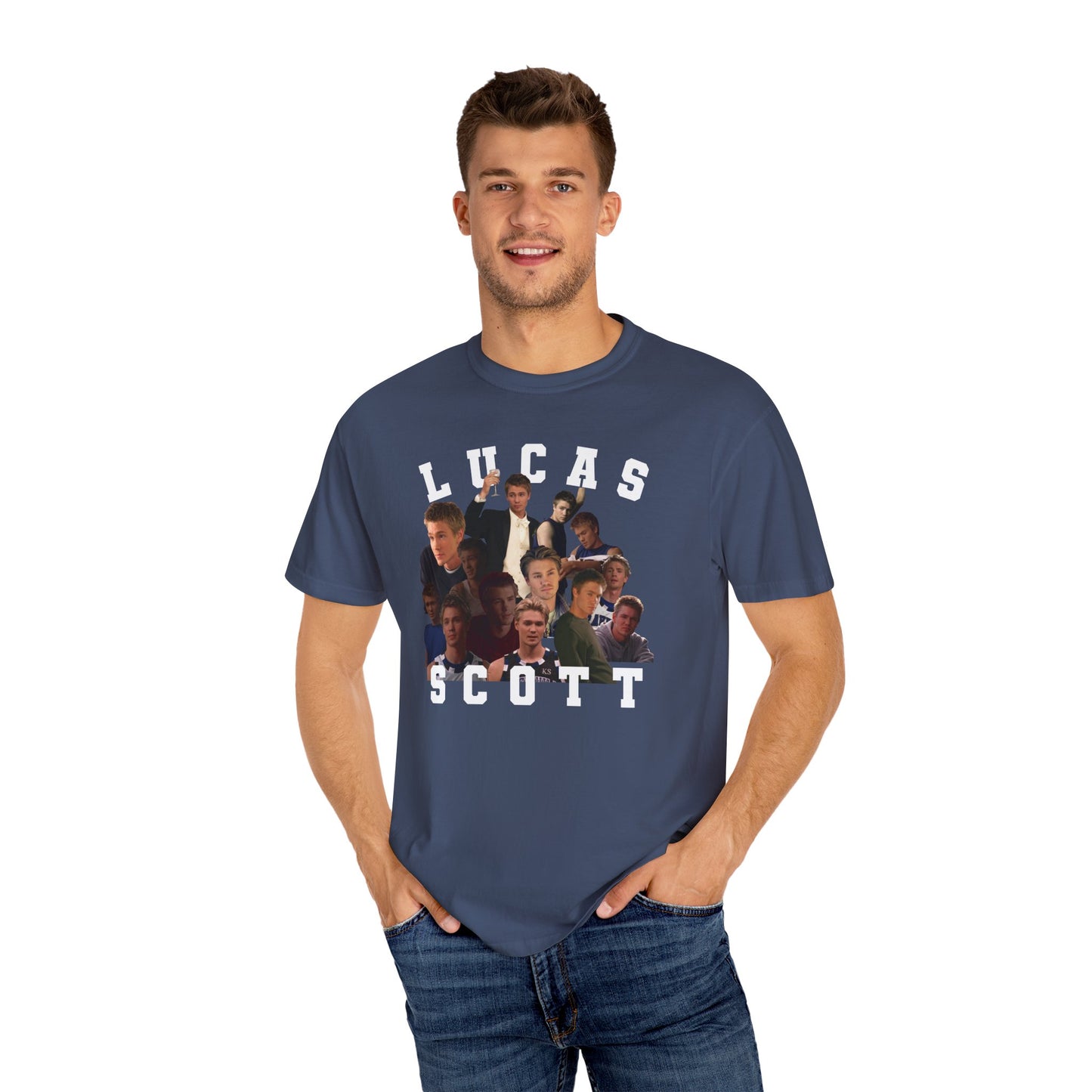 Lucas Scott Comfort Colors Tee