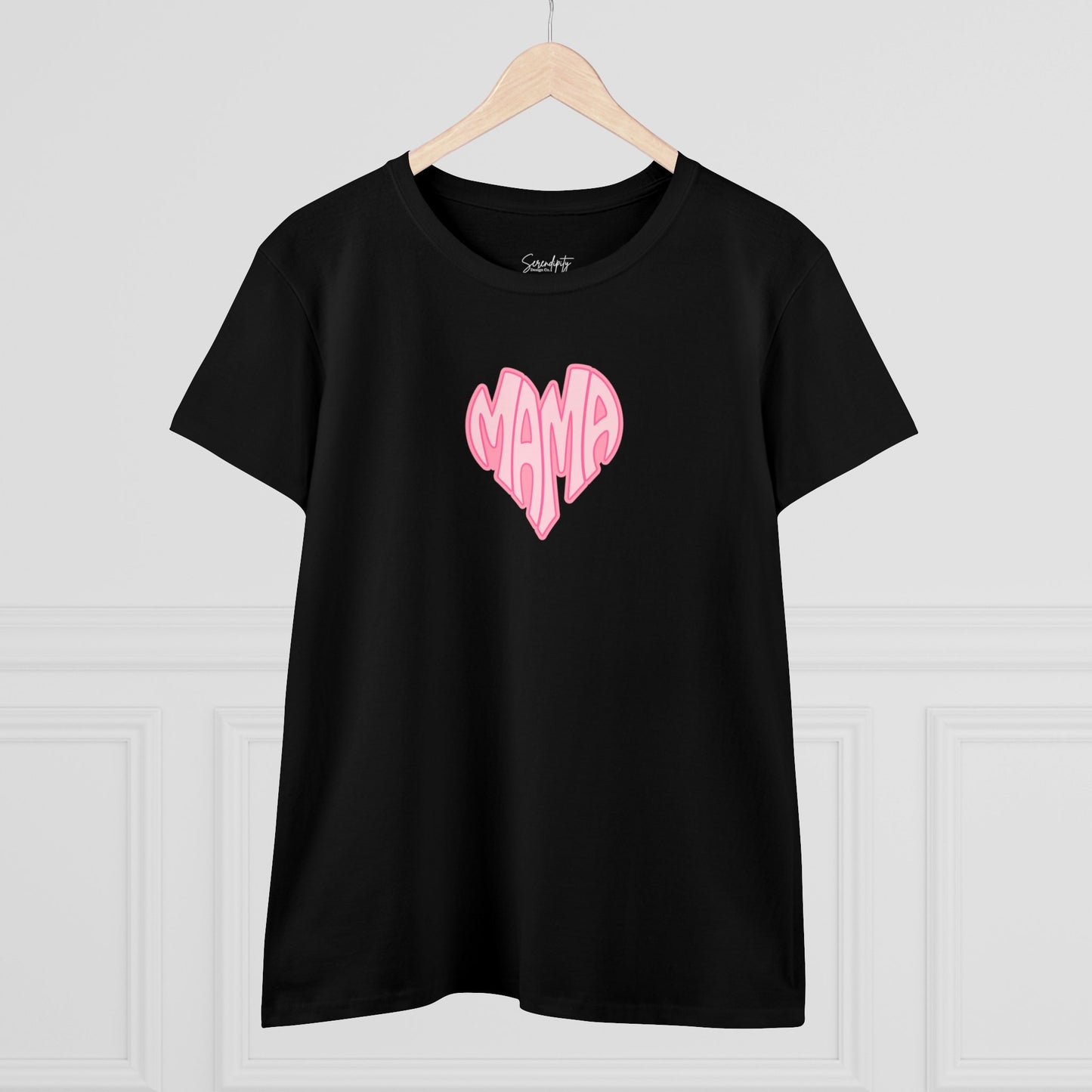 Mama Heart Baby Tee