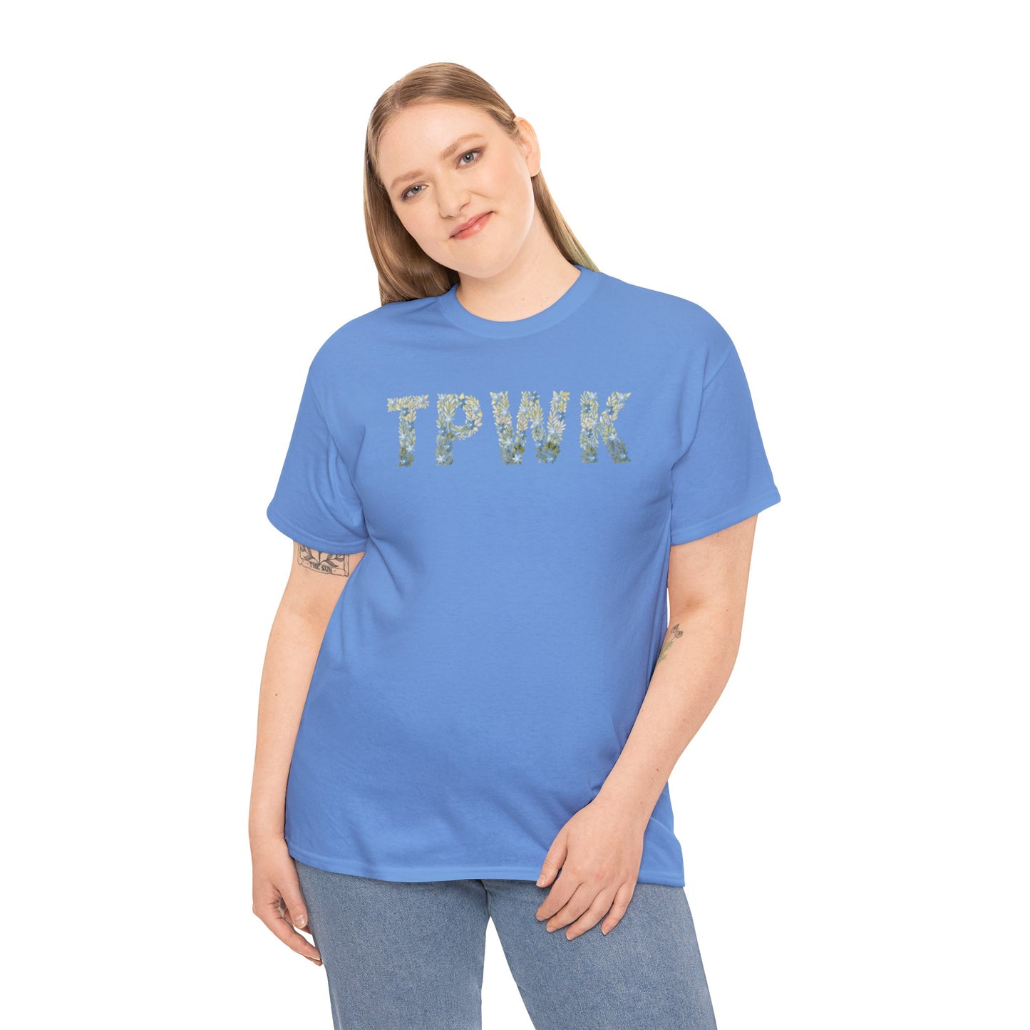 TPWK Watercolor Floral Unisex Tee