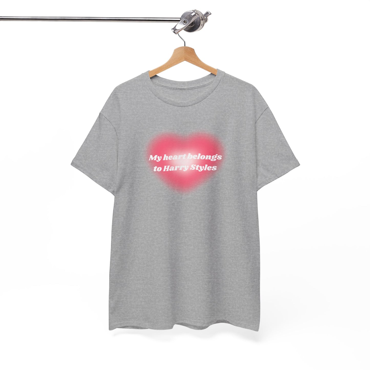 My Heart Belongs to Harry Styles Unisex Tee