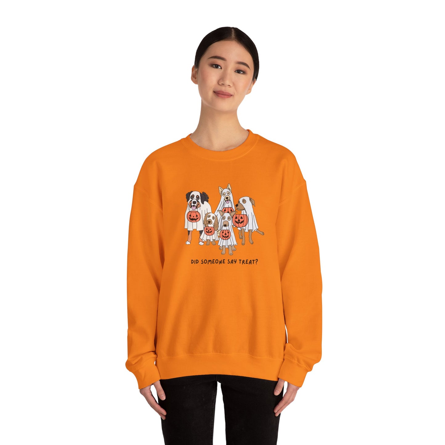 Did Someone Say Treat? Unisex Crewneck