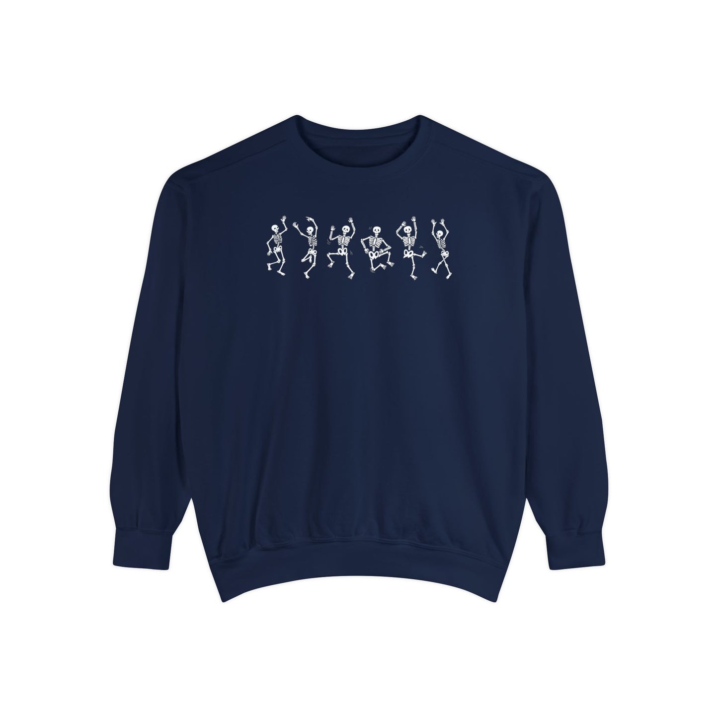 Dancing Skeletons Comfort Colors Sweatshirt